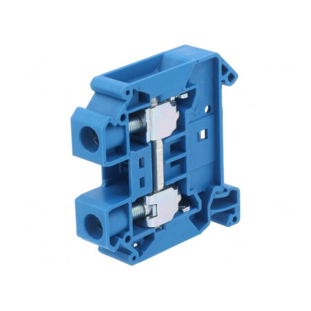 Șină terminală cu șurub poliamidă TS32 TS35 | Electronic-mag.ro | Componente Electronice