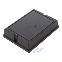 Carcasă Universală cu Lame de Fixare 127x93.5x28mm | Electronic-mag.ro | Componente Electronice