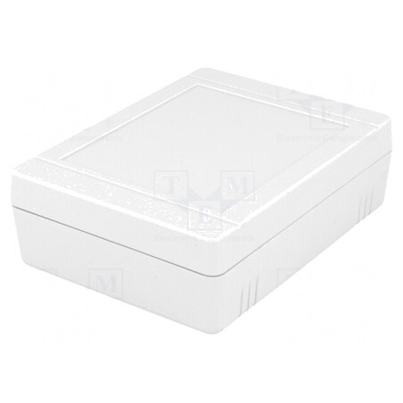 Carcasă universală ABS gri 89x119x38mm | Electronic-mag.ro | Componente Electronice