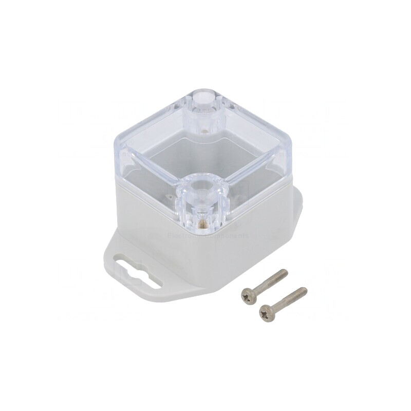 Carcasă Universală ABS Gri 45x45x40mm | Electronic-mag.ro | Componente Electronice