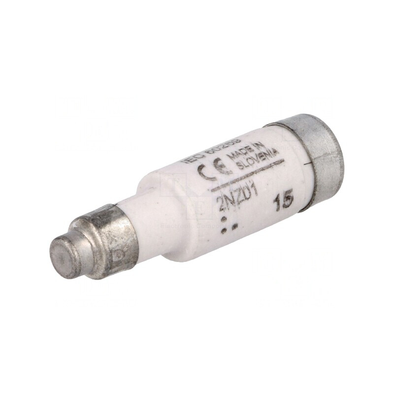 Siguranță 2A 400VAC 250VDC Ceramică Industrială D01 | Electronic-mag.ro | Componente Electronice