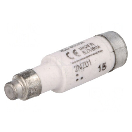 Siguranță 2A 400VAC 250VDC Ceramică Industrială D01 | Electronic-mag.ro | Componente Electronice
