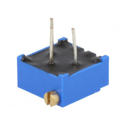 Potentiometru Multitura 1kΩ 500mW THT ±10% | Electronic-mag.ro | Componente Electronice