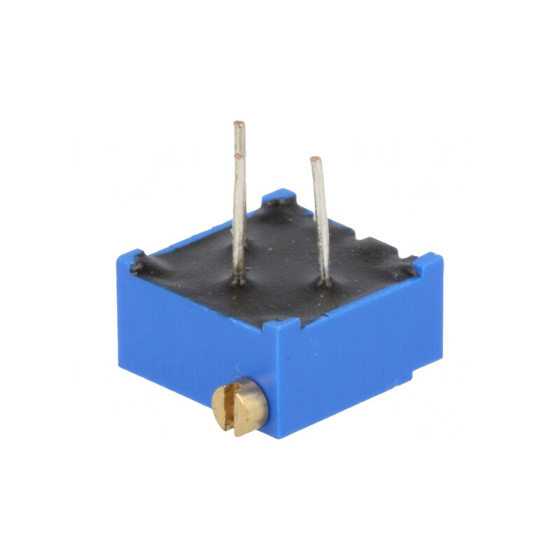 Potentiometru Multitura 1kΩ 500mW THT ±10% | Electronic-mag.ro | Componente Electronice