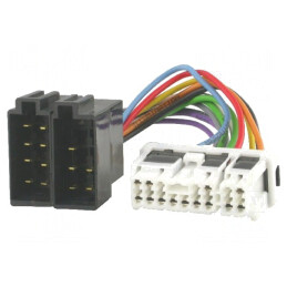 Conector Radio ISO Nissan 16 Pin | Electronic-mag.ro | Componente Electronice