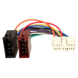 Conector Radio ISO Hyundai 14PIN | Electronic-mag.ro | Componente Electronice