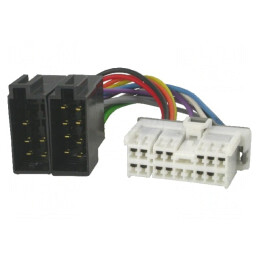 Conector Radio ISO Hyundai Kia 16 Pin | Electronic-mag.ro | Componente Electronice