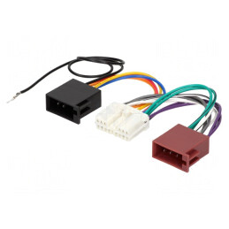 Conector Radio ISO Mitsubishi 14-Pin | Electronic-mag.ro | Componente Electronice