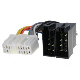 Conector Radio ISO pentru Chrysler Jeep | Electronic-mag.ro | Componente Electronice