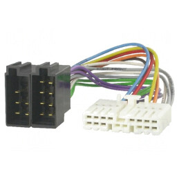 Conector Radio ISO Honda 16 Pin | Electronic-mag.ro | Componente Electronice
