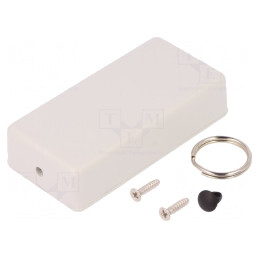 Carcasă pentru pilot ABS 40x80x20mm | Electronic-mag.ro | Componente Electronice