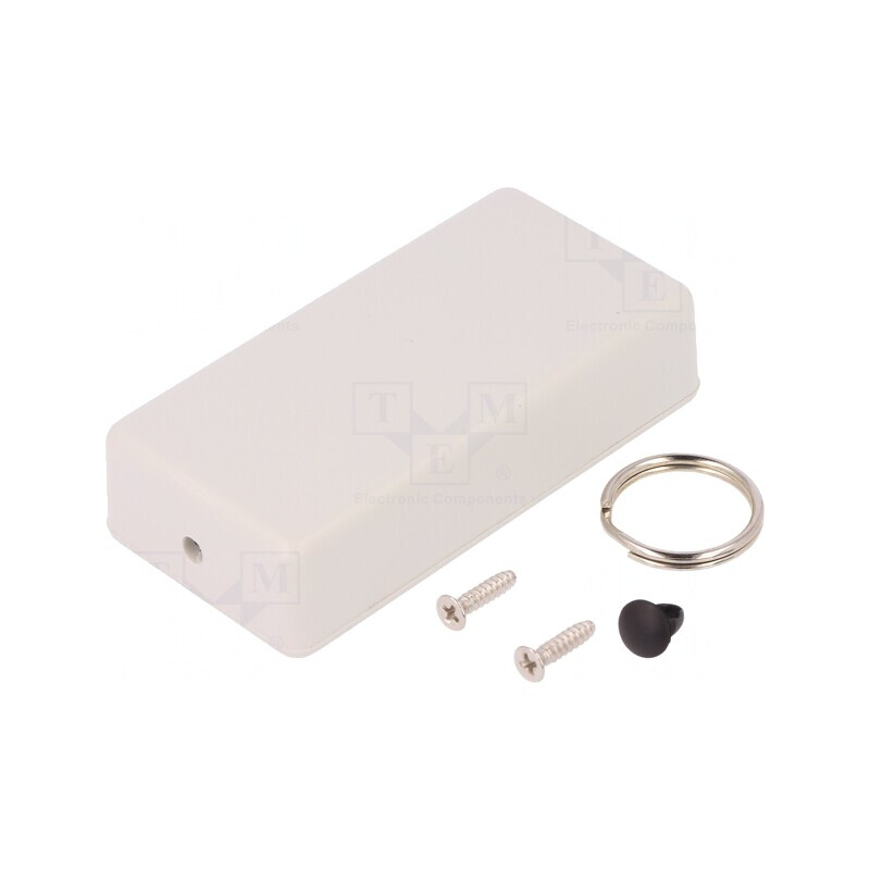 Carcasă pentru pilot ABS 40x80x20mm | Electronic-mag.ro | Componente Electronice Carcasă pentru pilot ABS 40x80x20mm | Electronic-mag.ro | Componente Electronice