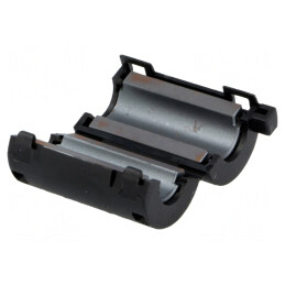 Ferită două piese cablu rotund 9mm 120Ω 19,5mm 20mm | Electronic-mag.ro | Componente Electronice