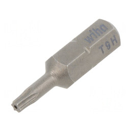 Capăt șurubelniță Torx T9H 25mm