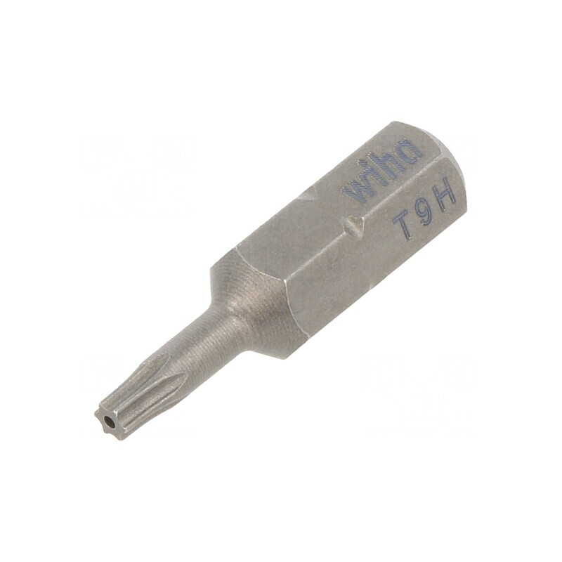 Capăt șurubelniță Torx T9H 25mm | Electronic-mag.ro | Componente Electronice