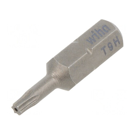 Capăt șurubelniță Torx T9H 25mm | Electronic-mag.ro | Componente Electronice