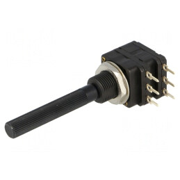 Potentiometru axial 470kΩ 200mW THT 6mm plastic | Electronic-mag.ro | Componente Electronice