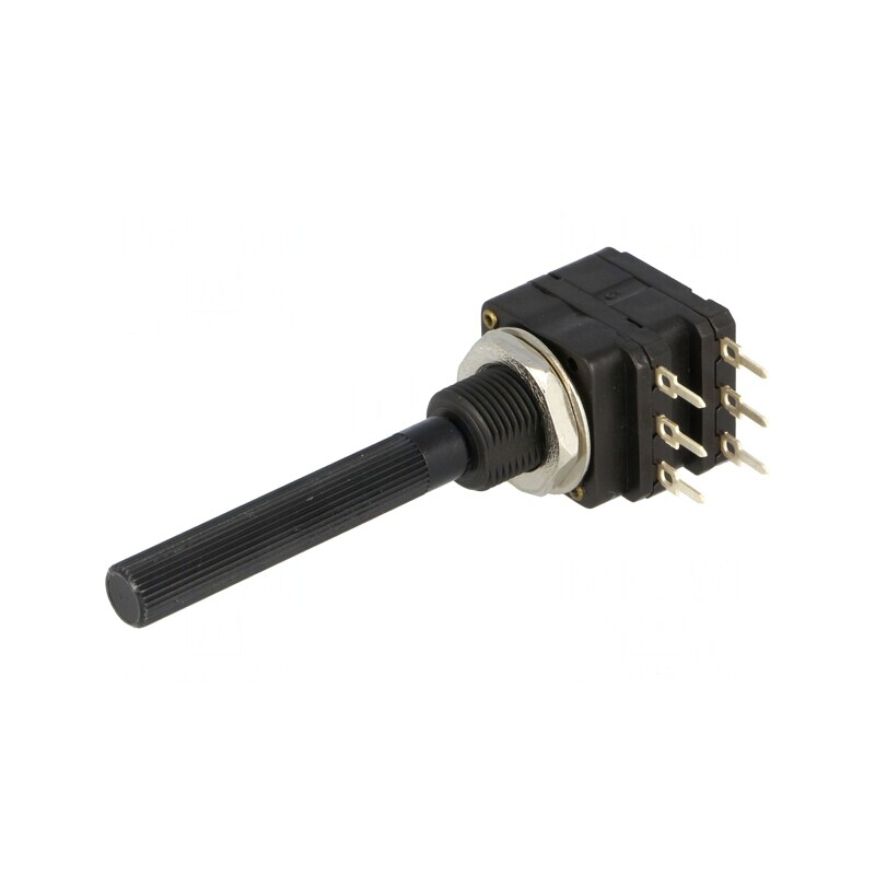 Potentiometru axial 470kΩ 200mW THT 6mm plastic | Electronic-mag.ro | Componente Electronice