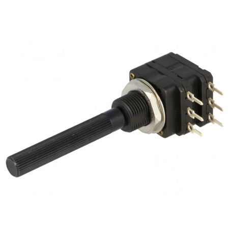 Potentiometru axial 470kΩ 200mW THT 6mm plastic | Electronic-mag.ro | Componente Electronice