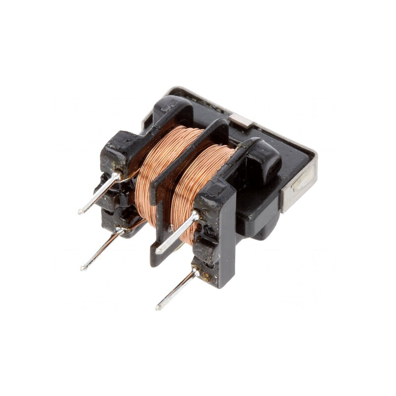Inductor THT 56mH 180mA 7Ω 16x11x16mm Vertical | Electronic-mag.ro | Componente Electronice