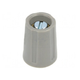 Buton rotativ gri ABS 3mm 10,5x14mm | Electronic-mag.ro | Componente Electronice