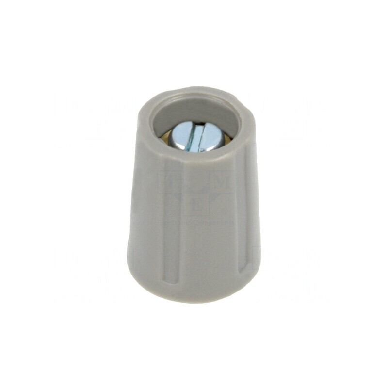 Buton rotativ gri ABS 3mm 10,5x14mm | Electronic-mag.ro | Componente Electronice