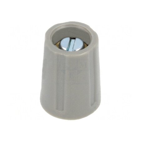 Buton rotativ gri ABS 3mm 10,5x14mm | Electronic-mag.ro | Componente Electronice
