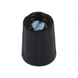 Buton rotativ ABS 3,18mm 10,5x14mm | Electronic-mag.ro | Componente Electronice