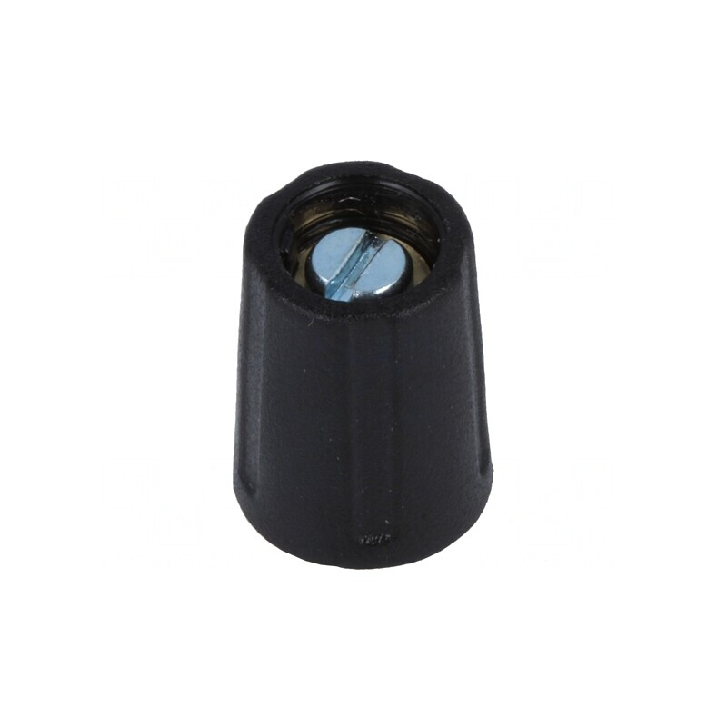 Buton rotativ ABS 3,18mm 10,5x14mm | Electronic-mag.ro | Componente Electronice