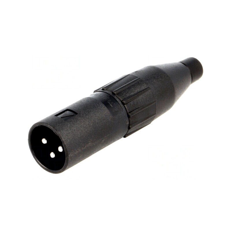 Mufă XLR Tată 3-Pin pentru Cablu | Electronic-mag.ro | Componente Electronice Mufă XLR Tată 3-Pin pentru Cablu | Electronic-mag.ro | Componente Electronice