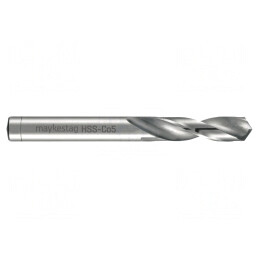 Burghiu Metal 2.5mm Oțel Rapid cu Cobalt HSS-E
