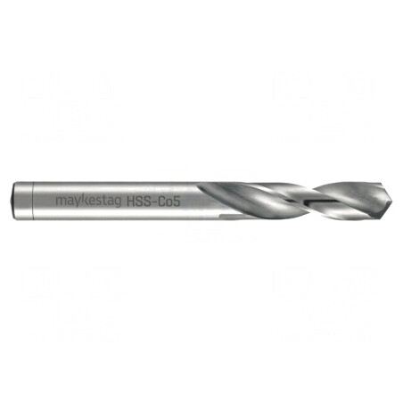Burghiu Metal 2.5mm Oțel Rapid cu Cobalt HSS-E | Electronic-mag.ro | Componente Electronice