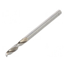 Burghiu Metal 3mm 46mm Otel Rapid cu Cobalt HSS-E | Electronic-mag.ro | Componente Electronice