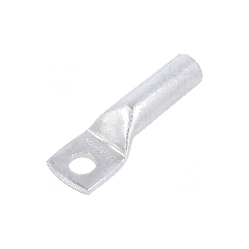 Vârf inelar tubular M16 crimpat cablu aluminiu 185mm2 | Electronic-mag.ro | Componente Electronice