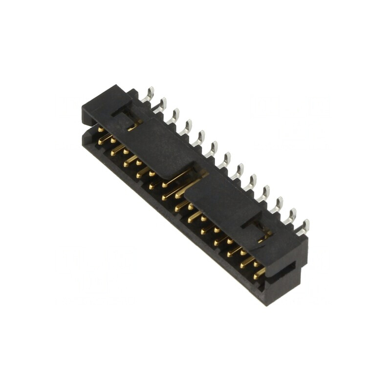 Soclu PCB-cablu Milli-Grid 2mm pentru PCB | Electronic-mag.ro | Componente Electronice