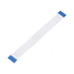 Bandă FFC Fire 16 Pin 1mm 152mm 60V | Electronic-mag.ro | Componente Electronice