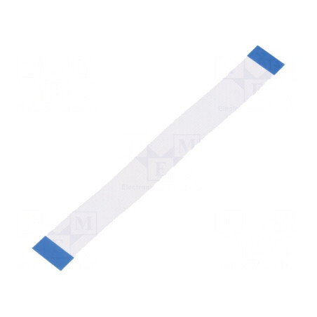 Bandă FFC Fire 16 Pin 1mm 152mm 60V | Electronic-mag.ro | Componente Electronice