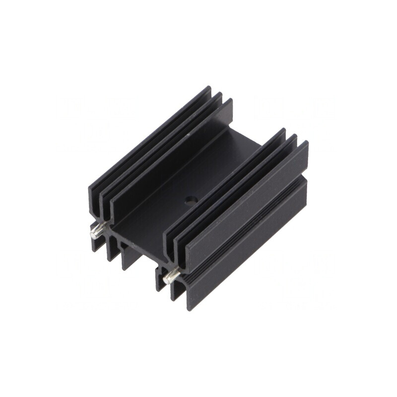 Radiator Extrudat Negru 50mm x 35mm TO218/TO220/TOP3 | Electronic-mag.ro | Componente Electronice Radiator Extrudat Negru 50mm x 35mm TO218/TO220/TOP3 | Electronic-mag.ro | Componente Electronice