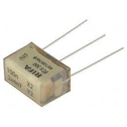 Filtru Anti-Interferențe 100nF 4,7nF THT 12,5x16x24mm | Electronic-mag.ro | Componente Electronice