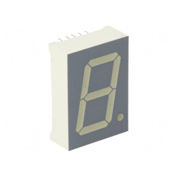 Afișaj LED 7 Segmente 25,4mm Roșu | Electronic-mag.ro | Componente Electronice