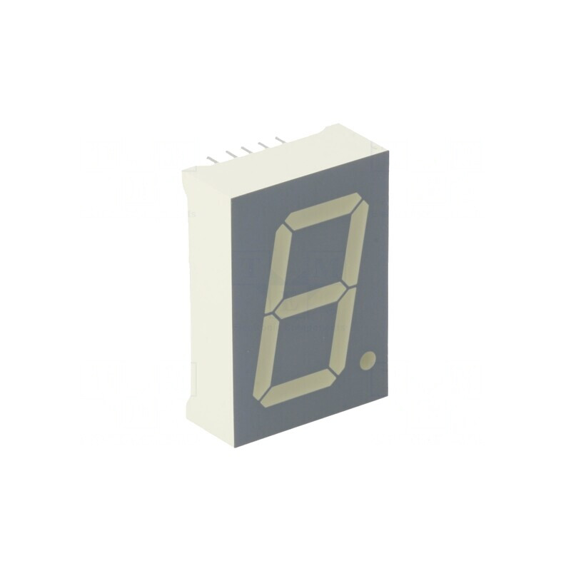 Afișaj LED 7 Segmente 25,4mm Roșu | Electronic-mag.ro | Componente Electronice Afișaj LED 7 Segmente 25,4mm Roșu | Electronic-mag.ro | Componente Electronice