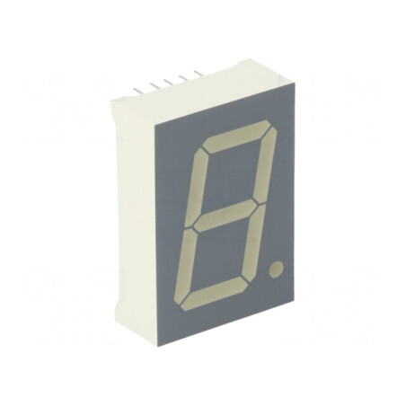 Afișaj LED 7 Segmente 25,4mm Roșu | Electronic-mag.ro | Componente Electronice