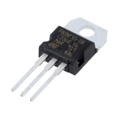 Tranzistor N-MOSFET 55V 80A TO220-3 | Electronic-mag.ro | Componente Electronice