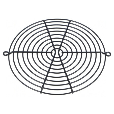 Protecție Metalică Neagră Ø171mm Cu Șurub | Electronic-mag.ro | Componente Electronice
