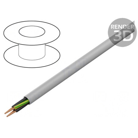 Cablu HEULCONTROL JZ-520 HMH 4G1mm2 300/500V Cu | Electronic-mag.ro | Componente Electronice