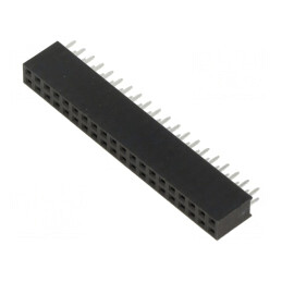Conector PCB 40 pini 2,54mm THT | Electronic-mag.ro | Componente Electronice