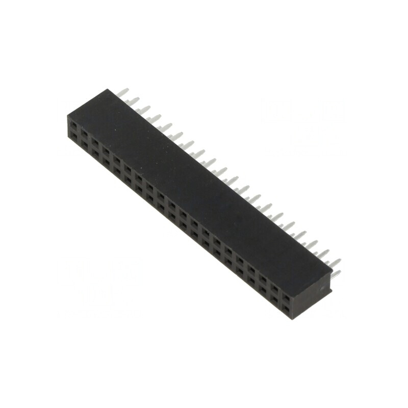 Conector PCB 40 pini 2,54mm THT | Electronic-mag.ro | Componente Electronice Conector PCB 40 pini 2,54mm THT | Electronic-mag.ro | Componente Electronice