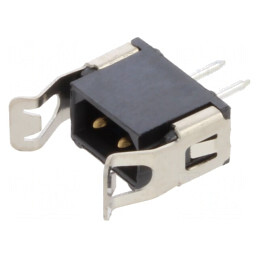 Soclu PCB-cablu Datamate L-Tek 2mm 2 PIN THT 800V | Electronic-mag.ro | Componente Electronice