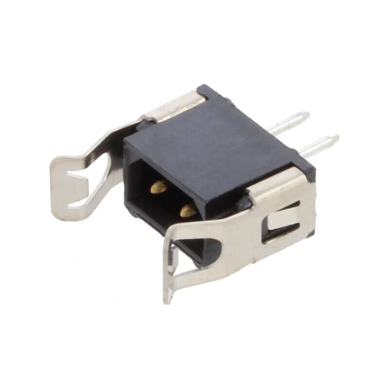 Soclu PCB-cablu Datamate L-Tek 2mm 2 PIN THT 800V | Electronic-mag.ro | Componente Electronice