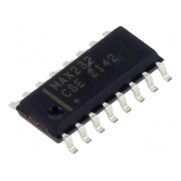 Interfață Emitter Receptor RS232 Full Duplex 120kbps | Electronic-mag.ro | Componente Electronice